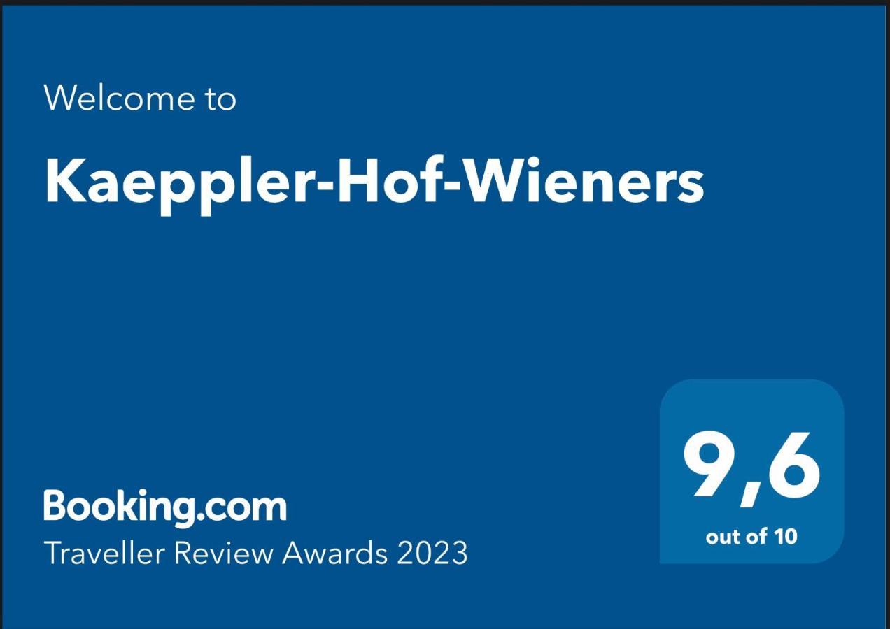 Kaeppler-Hof-Wieners Olsberg Exteriör bild